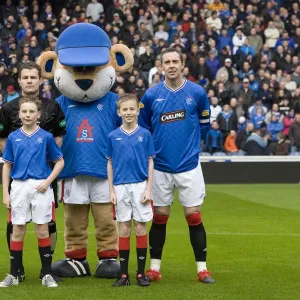 Soccer - Clydesdale Bank Scottish Premier League - Rangers v Hibernian - Ibrox Stadium