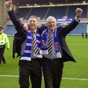 Soccer - Clydesdale Bank Scottish Premier League - Celebrations - Ibrox