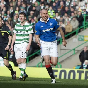 Soccer - Clydesdale Bank Scottish Premier League - Celtic v Rangers - Celtic Park