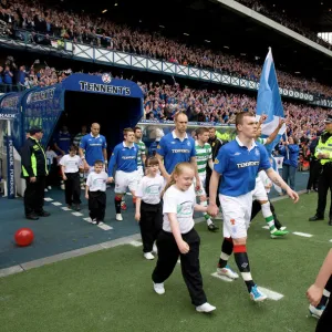 Soccer - Clydesdale Bank Scottish Premier League - Rangers v Celtic - Ibrox Stadium