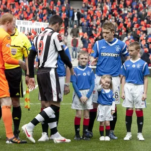 Soccer - Clydesdale Bank Scottish Premier League - Rangers v St Mirren - Murray Park