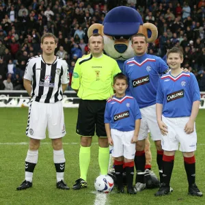 Matches Season 07-08 Collection: Rangers 4-0 St Mirren