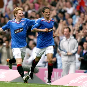 Soccer - Friendly - Rangers v Chelsea - Ibrox Stadium