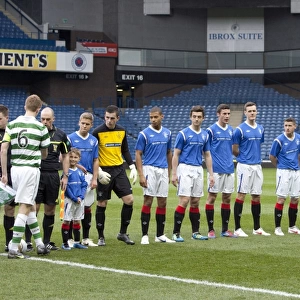 Soccer - The Glasgow Cup Final - Rangers U17s v Celtic U17s - Ibrox Stadium