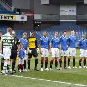 Soccer - The Glasgow Cup Final - Rangers U17s v Celtic U17s - Ibrox Stadium