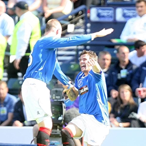Soccer - The Homecoming Scottish Cup - Final - Rangers v Falkirk - Hampden Park