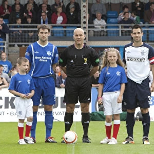 Soccer - Irn Bru Third Division - Peterhead v Rangers - Balmoor Park