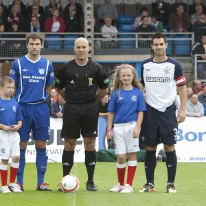 Soccer - Irn Bru Third Division - Peterhead v Rangers - Balmoor Park