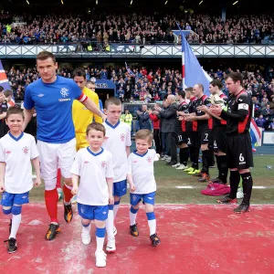 Soccer - Irn Bru Scottish Third Division - Rangers v Clyde - Ibrox Stadium