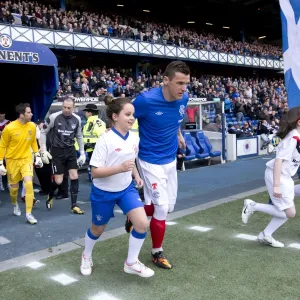 Soccer - Irn Bru Scottish Third Division - Rangers v Peterhead - Ibrox Stadium