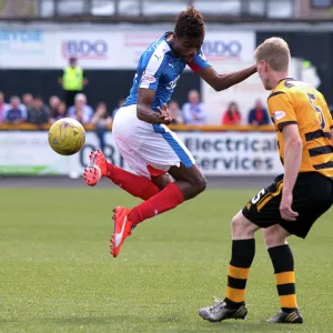 Soccer - Ladbrokes Championship - Alloa Athletic v Rangers - Indodrill Stadium