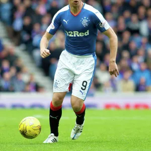 Soccer - Ladbrokes Championship - Rangers v Livingston - Ibrox Stadium