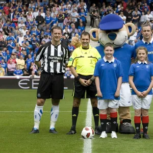 Soccer - Pre-Season Freindly - Rangers v Newcastle United - Ibrox