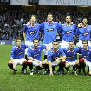 Soccer - Quarter-Final 1st Leg - Rangers v Sporting Clube de Portugal- Ibrox