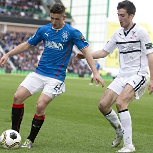 Soccer - Ramsdens Cup Final - Raith Rovers v Rangers - Easter Road