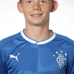 Soccer - Rangers Under 10s Team and Headshots - Murray Park