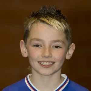 Soccer - Rangers Under 10s Team and Headshots - Murray Park