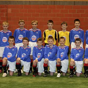 Soccer - Rangers - Under 11 Team Group - Murray Park