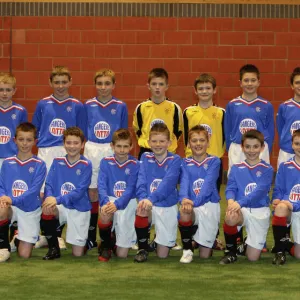 Soccer - Rangers - Under 11 Team Group - Murray Park