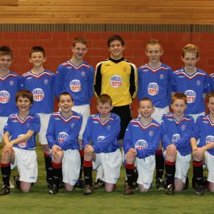 Soccer - Rangers - Under 13 Team Group - Murray Park