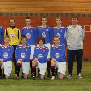 Soccer - Rangers - Under 14 Team Group - Murray Park