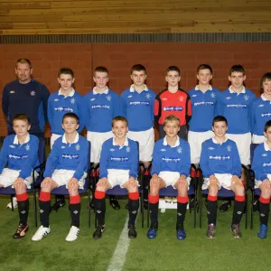 Soccer - Rangers Under 14s - Murray Park