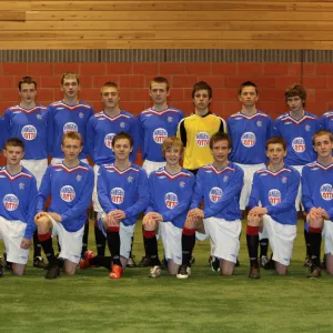 Soccer - Rangers - Under 15 / 17 Team Group - Murray Park