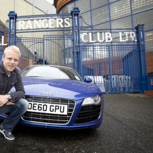 Soccer - Rangers Audi Feature - Ibrox Stadium