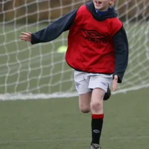 Soccer - Rangers Easter Soccer School - Ibrox Soccer Complex - Perth