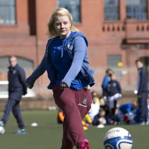 Soccer - Rangers Easter Soccer School - Ibrox Complex