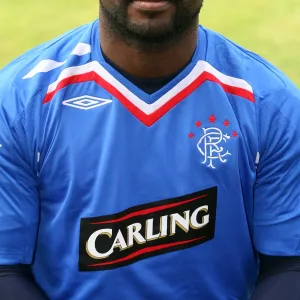 Soccer -Rangers First Team Head Shots - Murray Park-