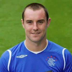 Soccer - Rangers First Team Photocall 2008-2009 - Ibrox