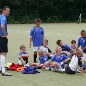 Soccer - Rangers FITC Roadshow - Dumbarton