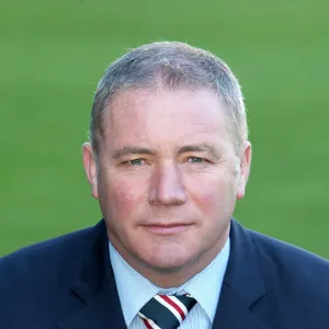 Soccer - Rangers Head Shots - Ibrox Stadium