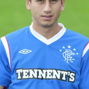 Soccer - Rangers Headshots - Murray Park