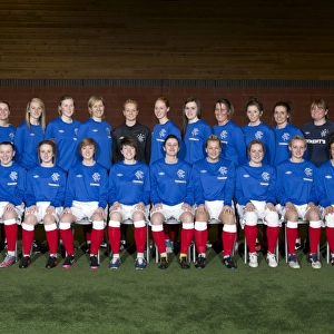 Season 2013-14 Collection: Rangers Ladies 2013
