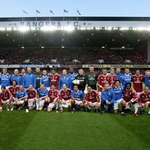 Soccer - Rangers Legends v AC Milan Gloire Legends - Ibrox Stadium