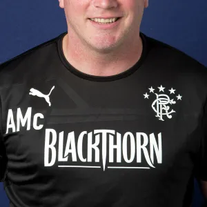 Soccer- Rangers Management / Coaching Staff Head Shot - Murray Park