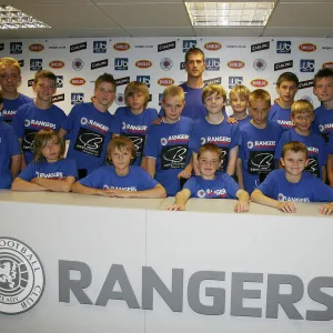 Soccer - Rangers - Residential Camp Ibrox Tour - Ibrox