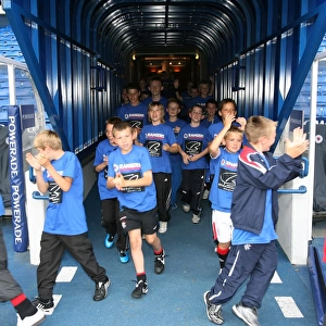 Soccer - Rangers - Residential Camp Ibrox Tour - Ibrox