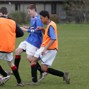 Soccer - Rangers Residential Camp - Inverclyde Sports Centre - Largs