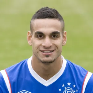 Soccer - Rangers Signing - Murray Park