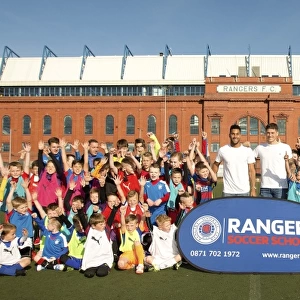 Soccer - Rangers Soccer School - Ibrox Complex