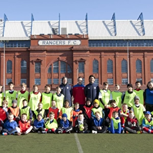 Soccer - Rangers Soccer School - Ibrox Complex