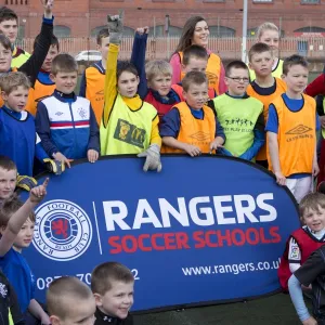 Soccer - Rangers Soccer School - Ibrox Complex