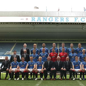 Soccer - Rangers Team Photocall 2009 / 10 - Ibrox Stadium