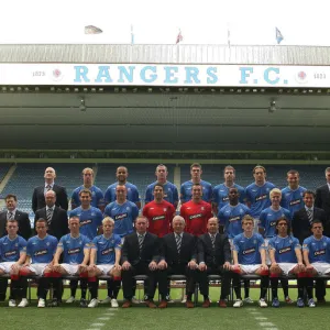 Soccer - Rangers Team Photocall 2009 / 10 - Ibrox Stadium