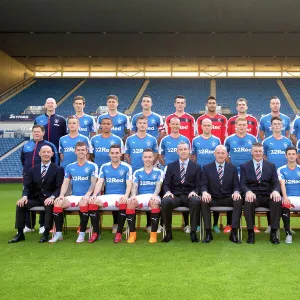 Soccer - Rangers Team Photograph - Ibrox Stadium