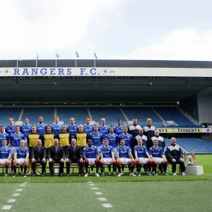 Soccer - Rangers Team Photograph - Ibrox Stadium