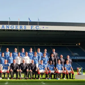 Soccer - Rangers Team Picture 2010 / 1011 - Ibrox Stadium